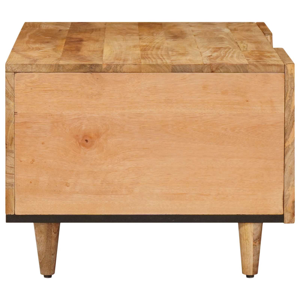 vidaXL Stolik kawowy Brązowy 100 x 54 x 40 cm Drewno z mango