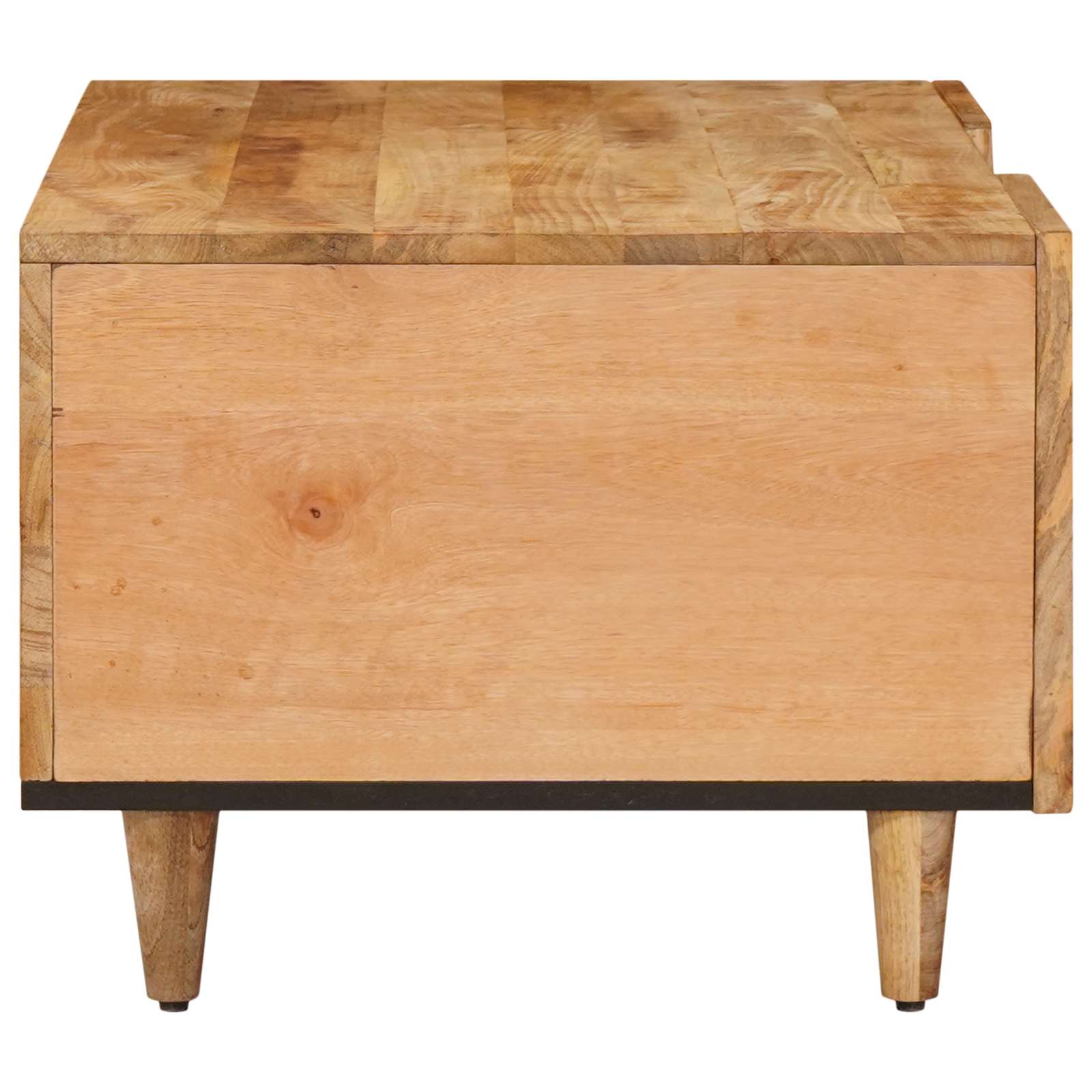 vidaXL Stolik kawowy Brązowy 100 x 54 x 40 cm Drewno z mango