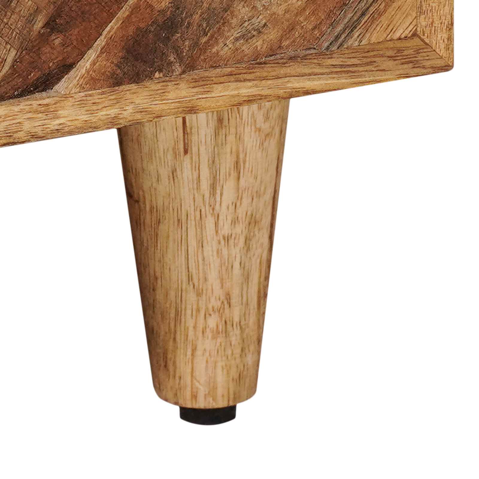 vidaXL Stolik kawowy z szufladą Brązowy 80 x 54 x 40 cm Drewno z mango