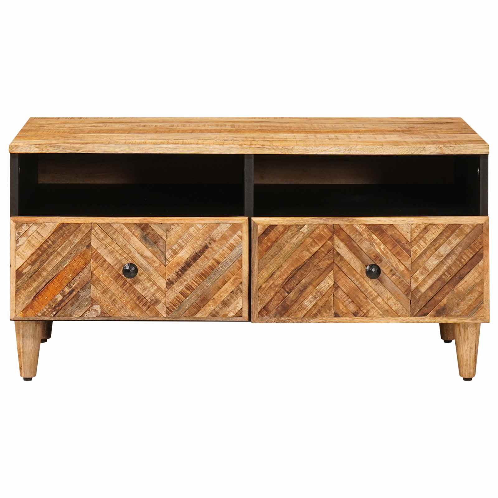 vidaXL Stolik kawowy z szufladą Brązowy 80 x 54 x 40 cm Drewno z mango