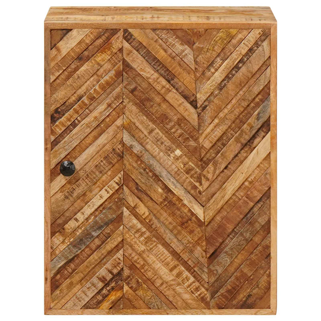 vidaXL Szafka wisząca Brązowy 38 x 33,5 x 48 cm Drewno z mango