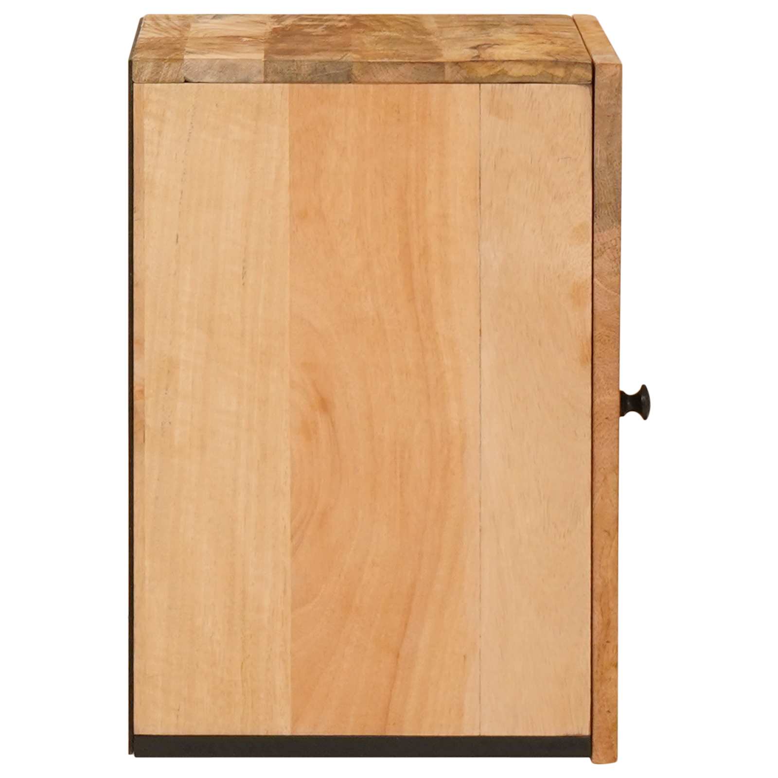 vidaXL Szafka wisząca Brązowy 38 x 33,5 x 48 cm Drewno z mango