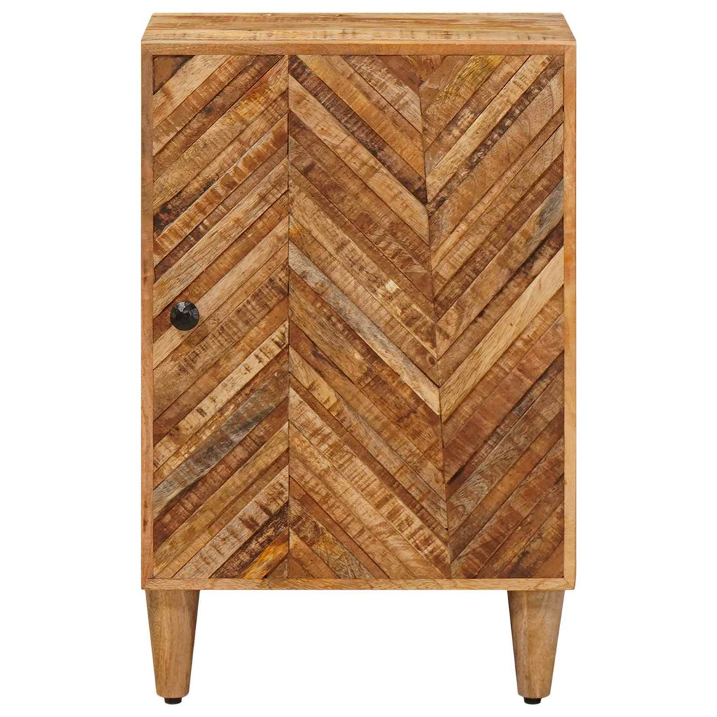 vidaXL Szafka Łazienkowa Brązowy 38 x 33,5 x 58 cm Drewno z mango
