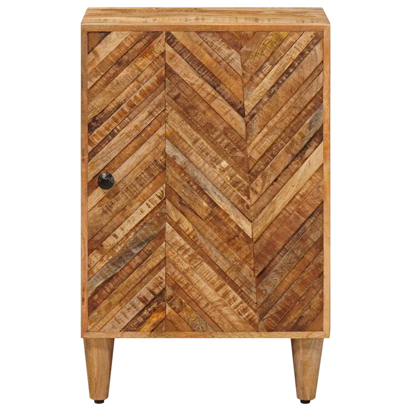 vidaXL Szafka Łazienkowa Brązowy 38 x 33,5 x 58 cm Drewno z mango