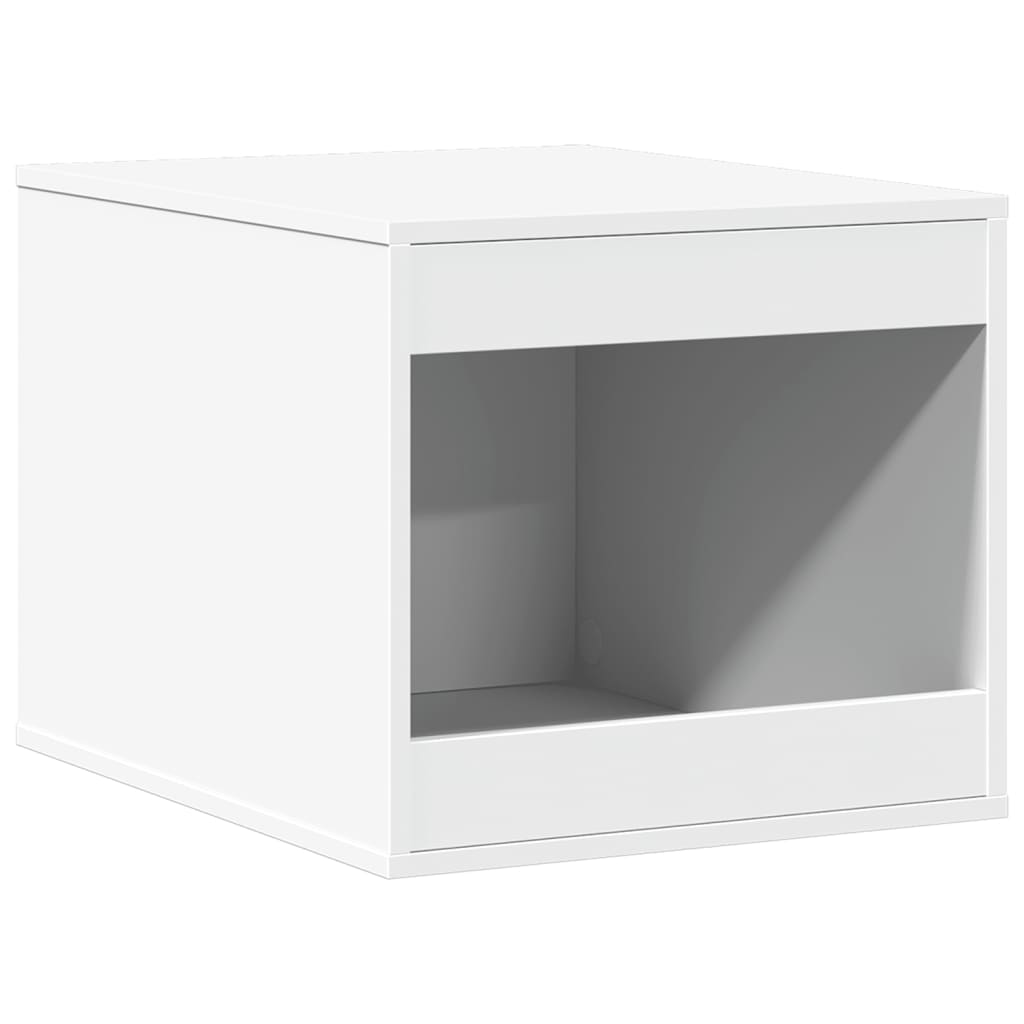 vidaXL Szafka na kuwetę, biała, 47x59x42 cm, materiał drewnopochodny