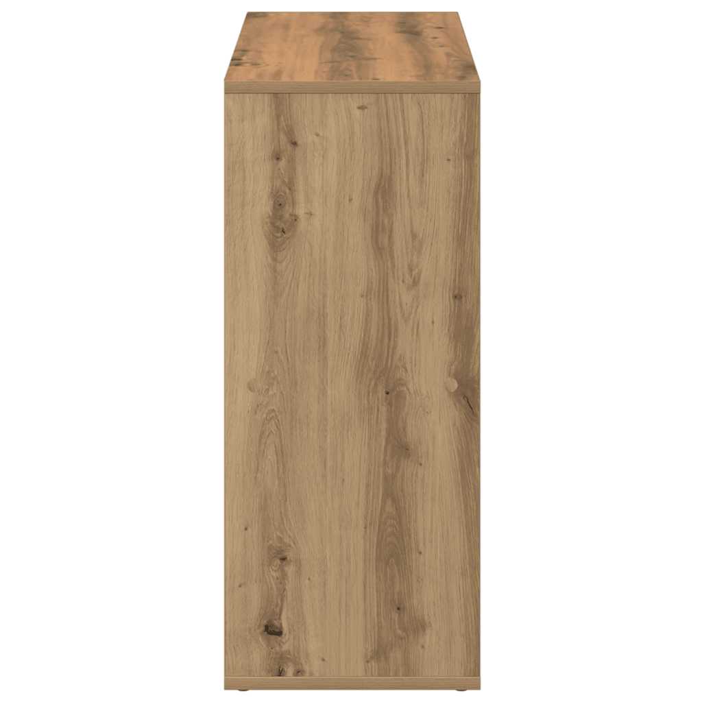vidaXL Regał przegroda, dąb artisan, 69,5x29x69,5 cm