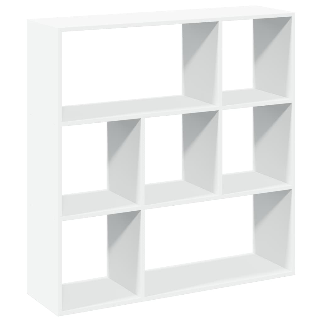 vidaXL Regał przegroda, biały, 102x29x103,5cm, materiał drewnopochodny