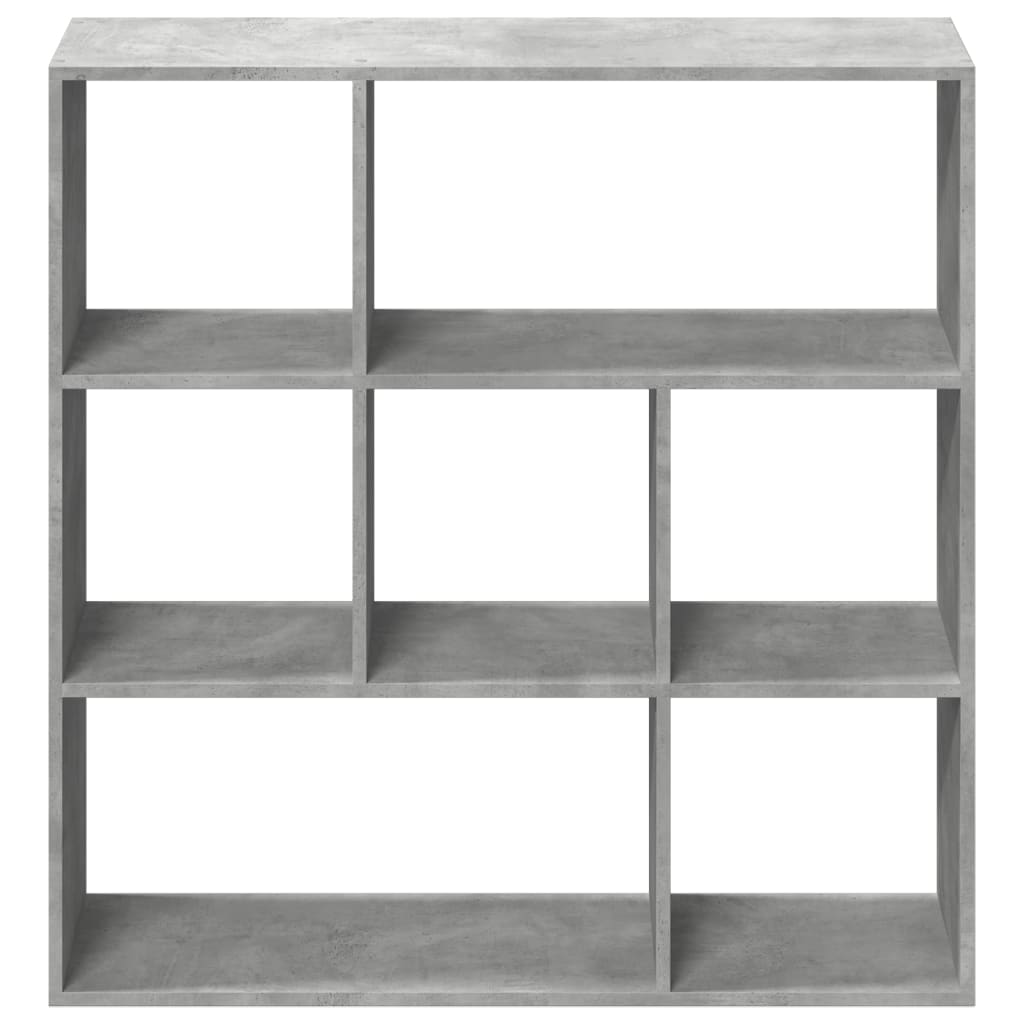 vidaXL Regał przegroda, szarość betonu, 102x29x103,5 cm