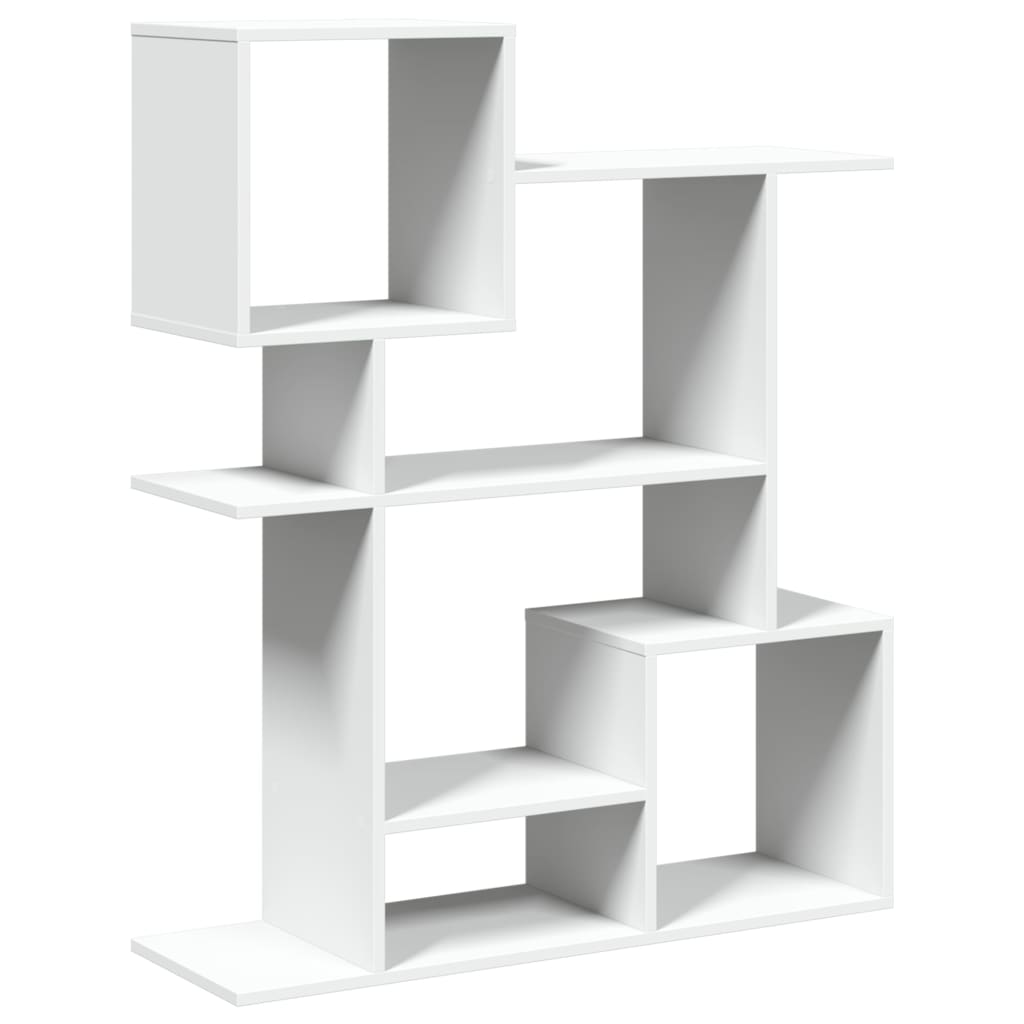 vidaXL Regał przegroda, biały, 92x29x112 , materiał drewnopochodny