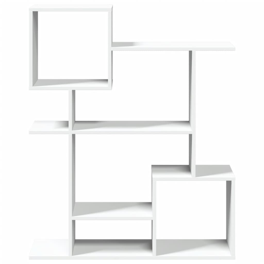 vidaXL Regał przegroda, biały, 92x29x112 , materiał drewnopochodny