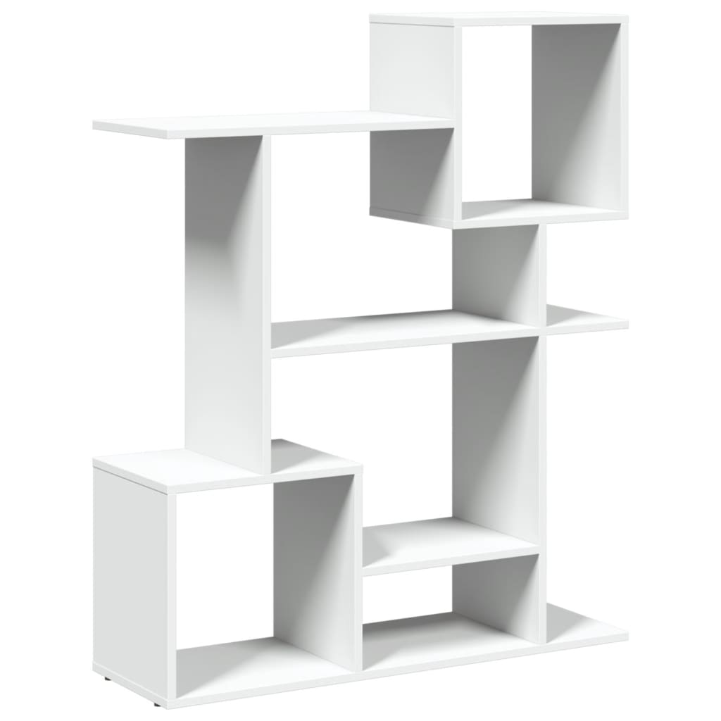 vidaXL Regał przegroda, biały, 92x29x112 , materiał drewnopochodny