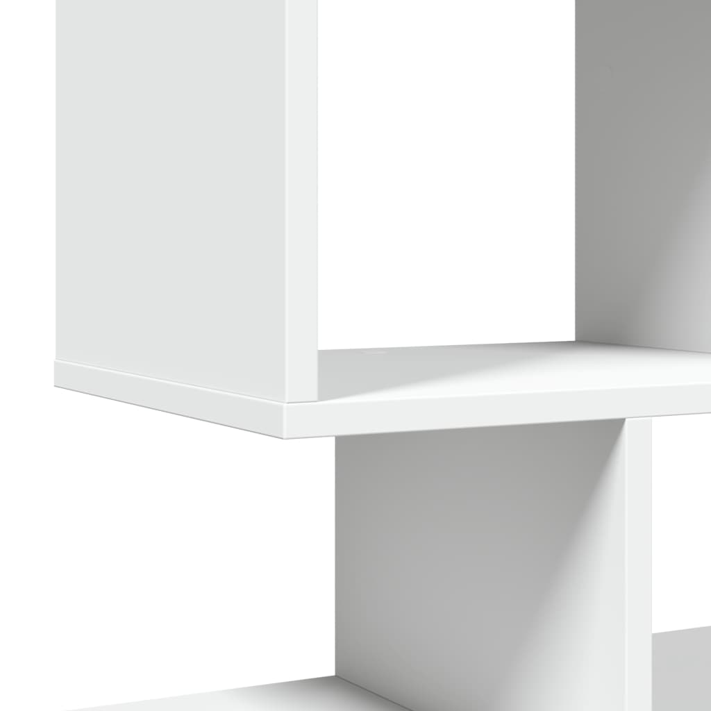 vidaXL Regał przegroda, biały, 92x29x112 , materiał drewnopochodny