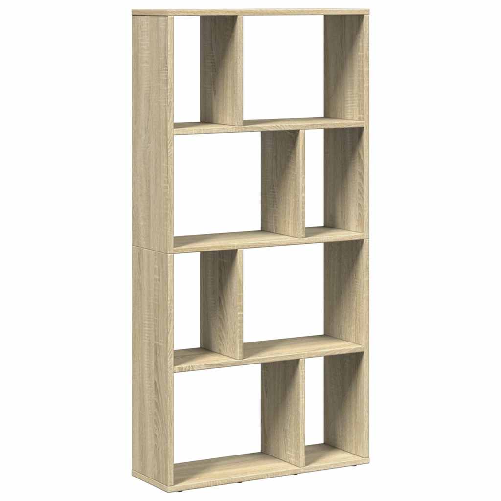 vidaXL Regał, dąb sonoma, 60x20x120,5 cm, materiał drewnopochodny