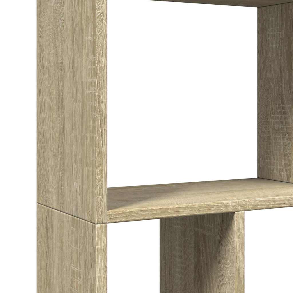 vidaXL Regał, dąb sonoma, 60x20x120,5 cm, materiał drewnopochodny
