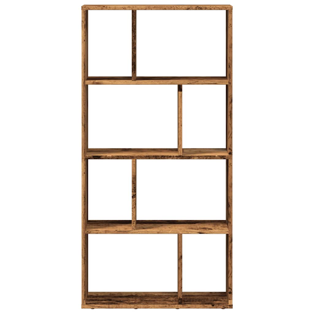 vidaXL Regał na książki, stare drewno, 60x20x120,5 cm