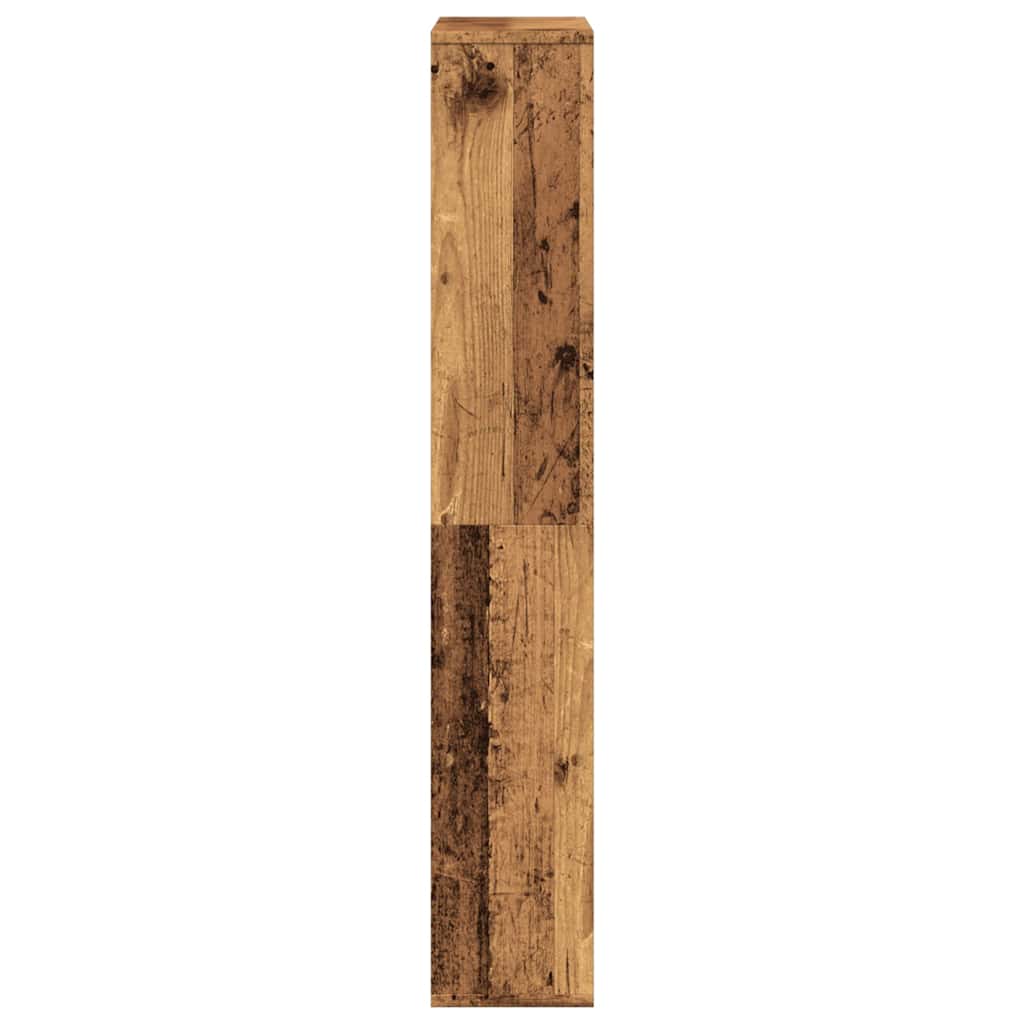 vidaXL Regał na książki, stare drewno, 60x20x120,5 cm