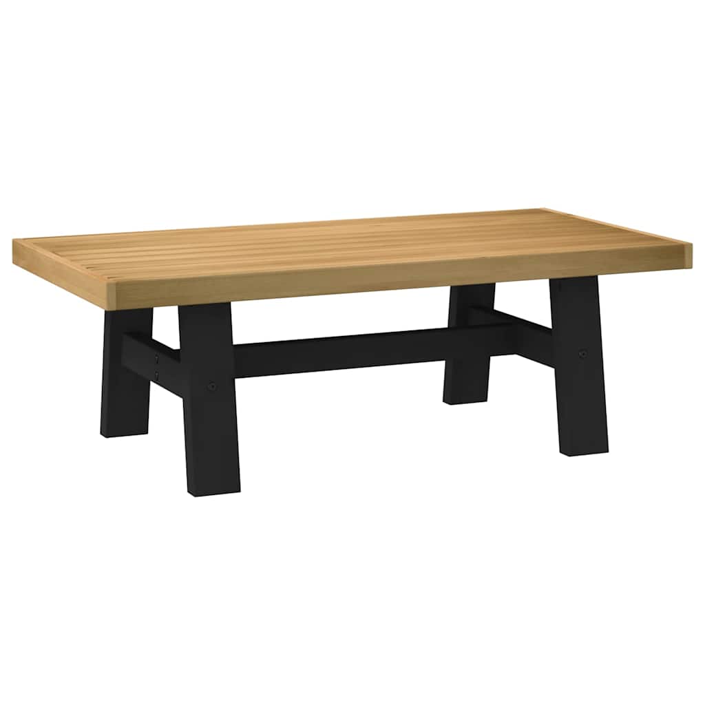 vidaXL Stolik kawowy, NOAIN, 120x60x40 cm, lite drewno sosnowe