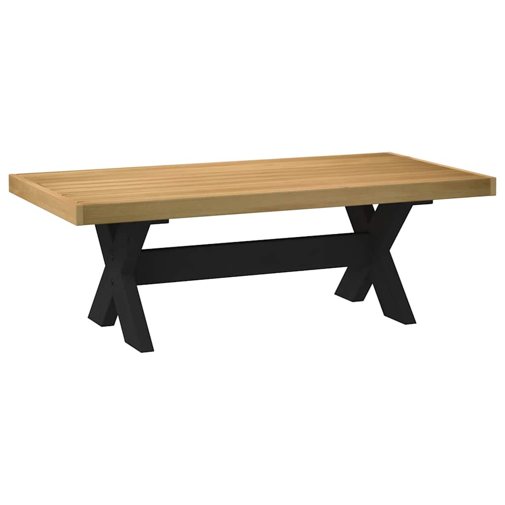 vidaXL Stolik kawowy, NOAIN, 120x60x40 cm, lite drewno sosnowe