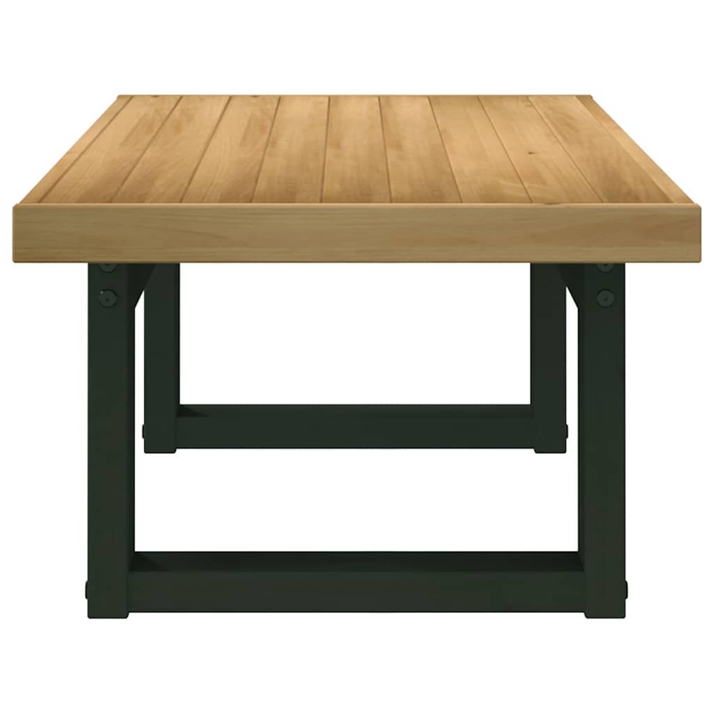 vidaXL Stolik kawowy, NOAIN, 120x60x40 cm, lite drewno sosnowe