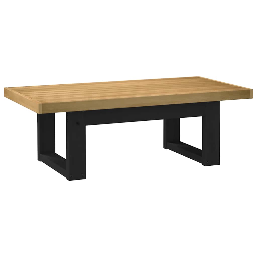 vidaXL Stolik kawowy, NOAIN, 120x60x40 cm, lite drewno sosnowe