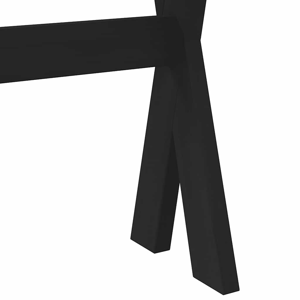 vidaXL Stolik konsolowy, NOAIN, 120x30x75 cm, lite drewno sosnowe