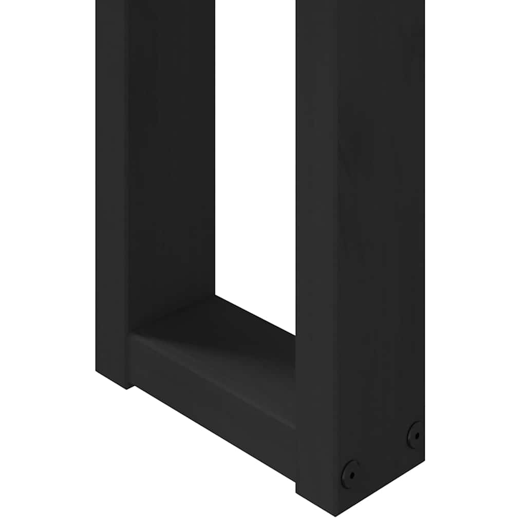 vidaXL Stolik konsolowy, NOAIN, 120x30x75 cm, lite drewno sosnowe