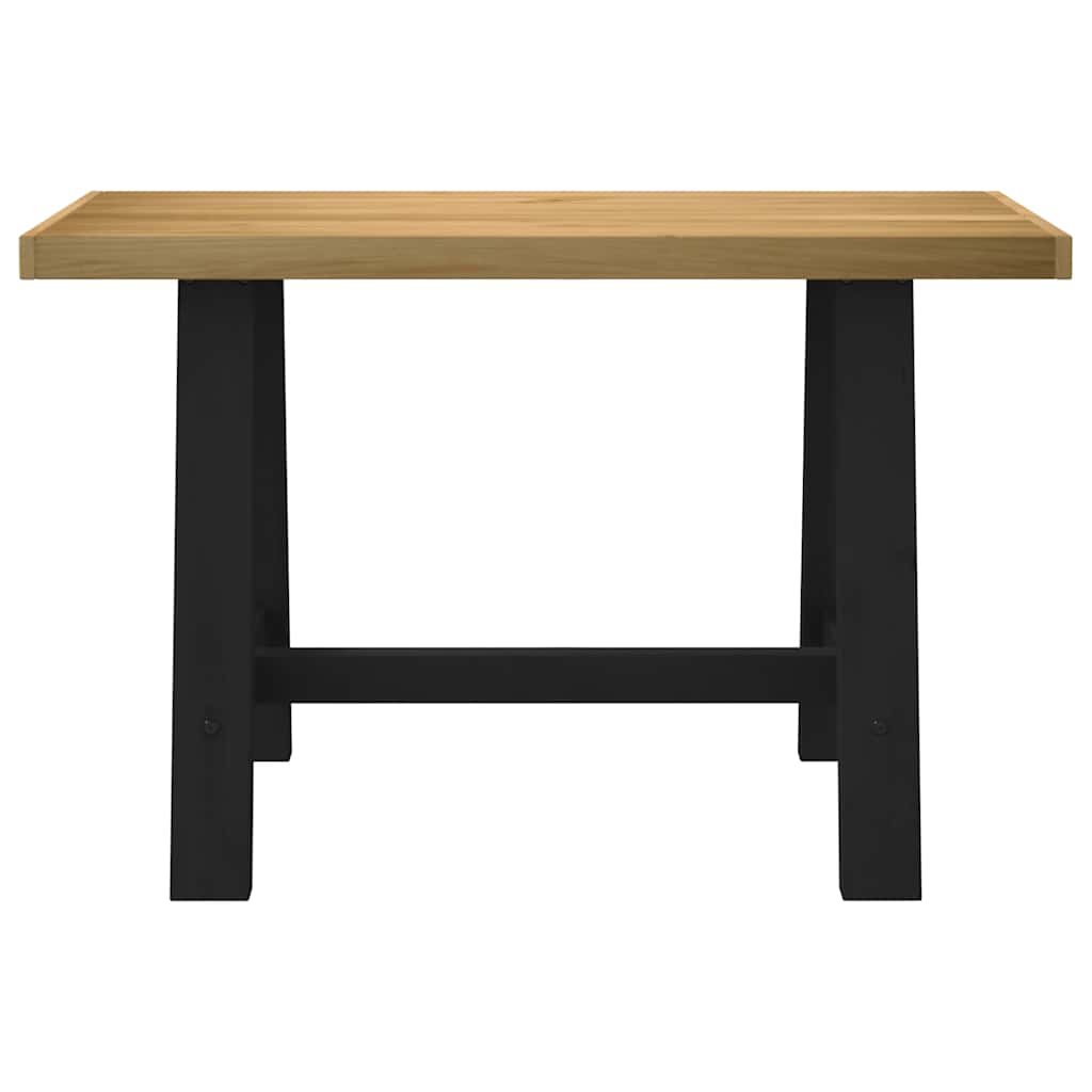 vidaXL Biurko, NOAIN, 120x50x75 cm, lite drewno sosnowe