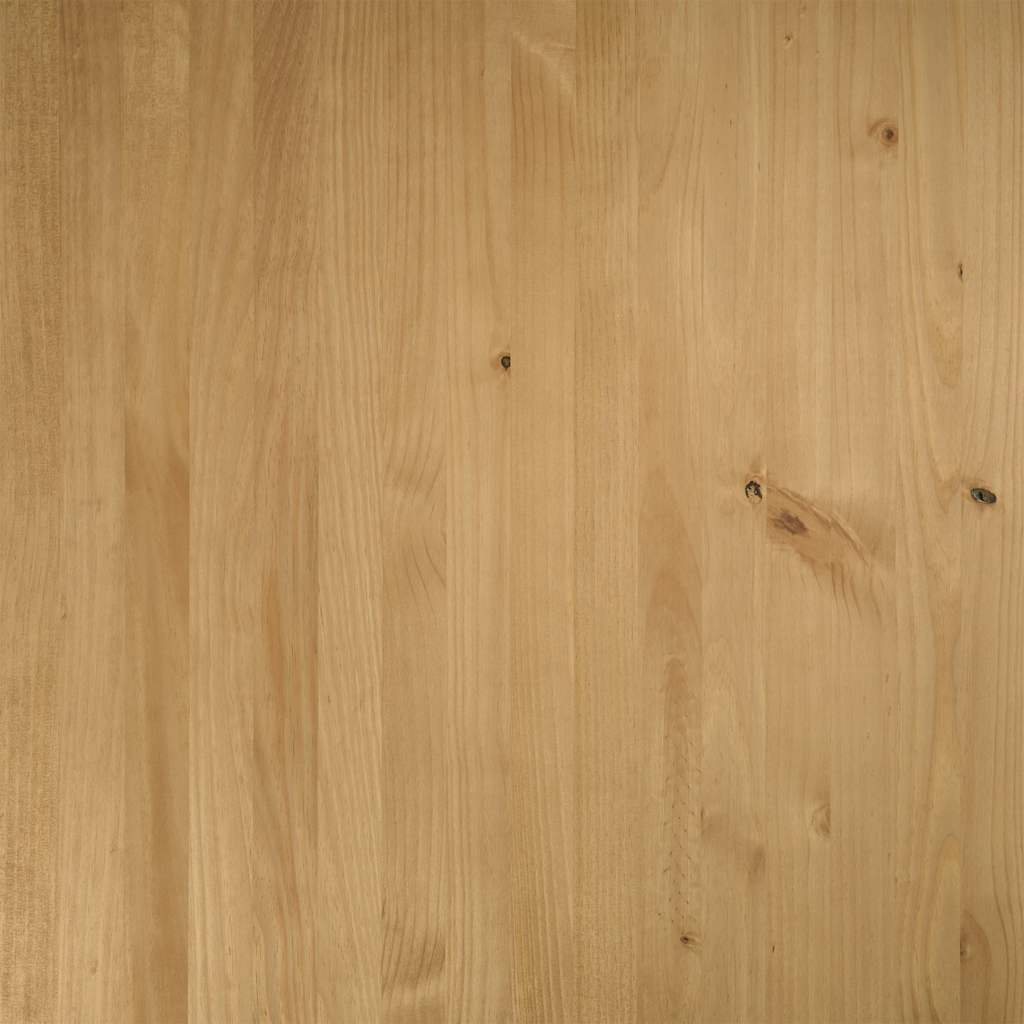 vidaXL Biurko, NOAIN, 120x50x75 cm, lite drewno sosnowe