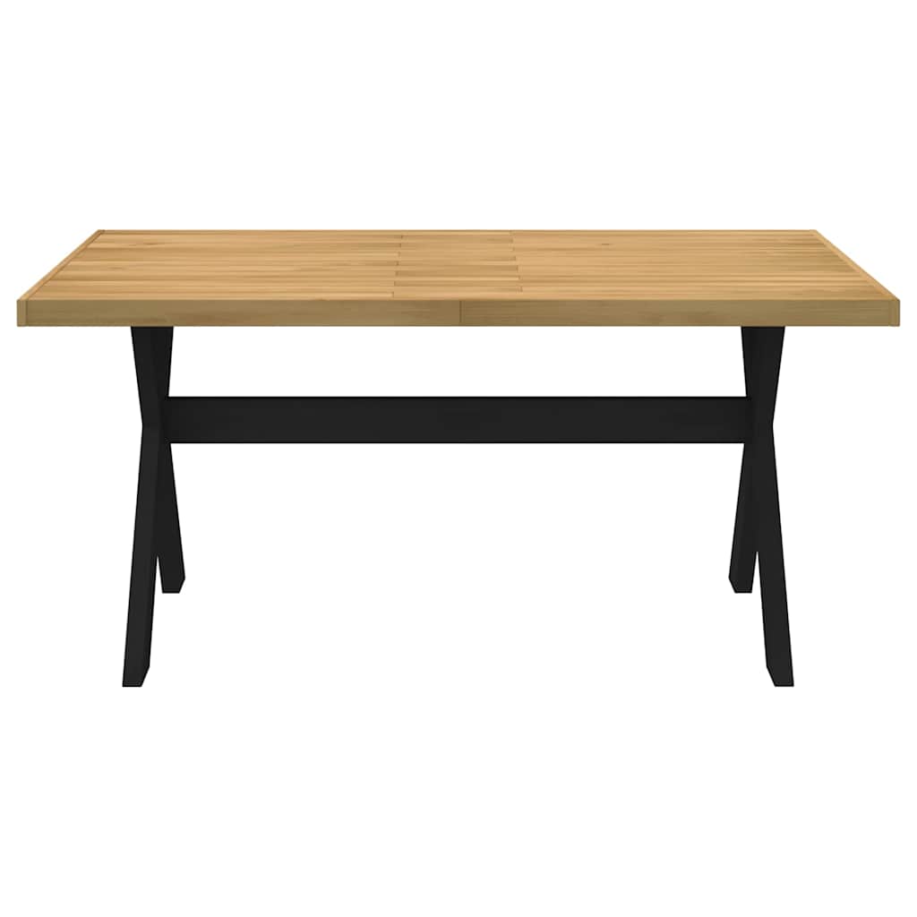 vidaXL Stół jadalny, NOAIN, 160x90x75 cm, lite drewno sosnowe