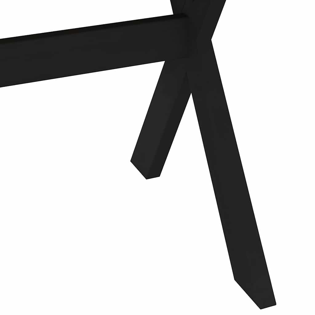 vidaXL Stół jadalny, NOAIN, 160x90x75 cm, lite drewno sosnowe