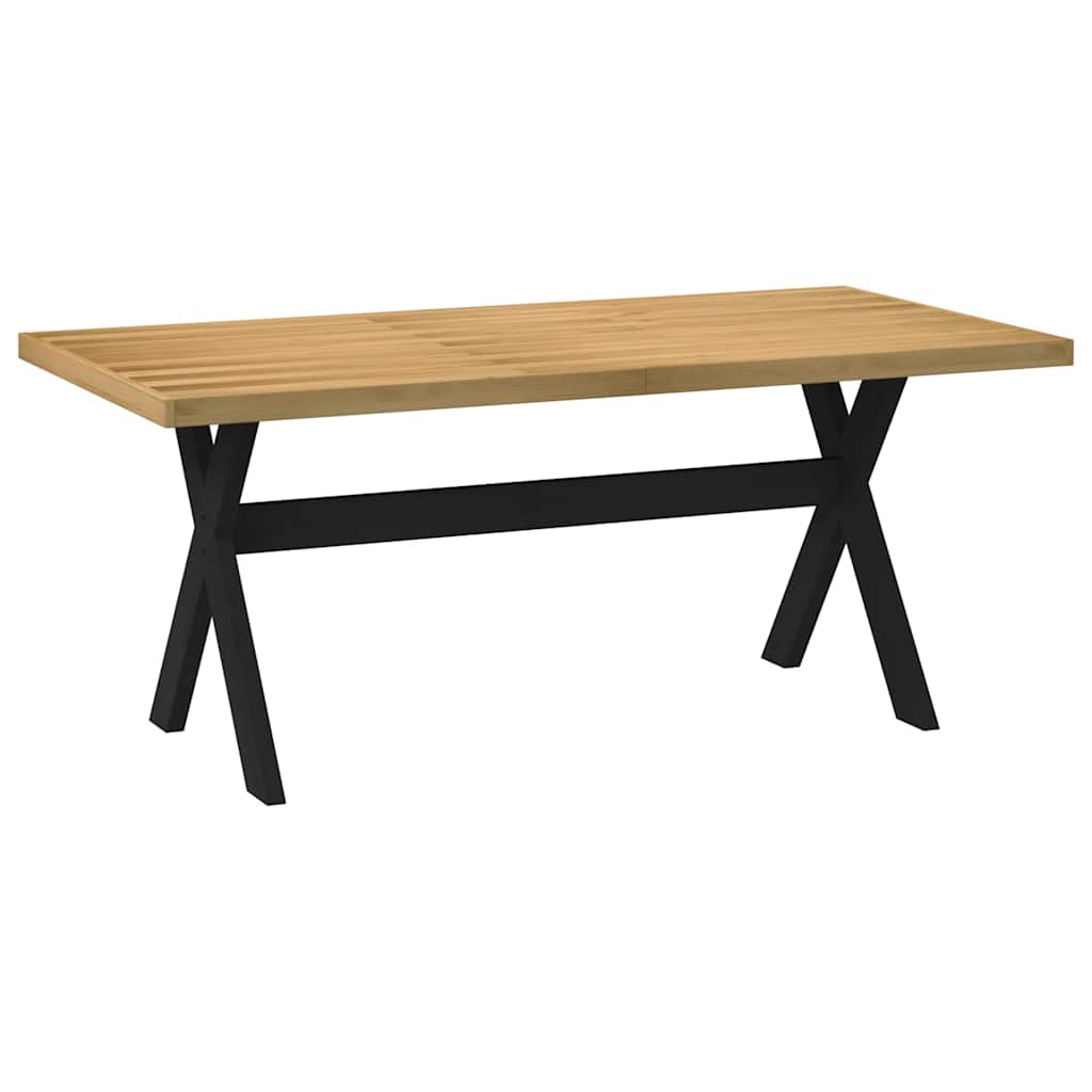 vidaXL Stół jadalny, NOAIN, 180x90x75 cm, lite drewno sosnowe
