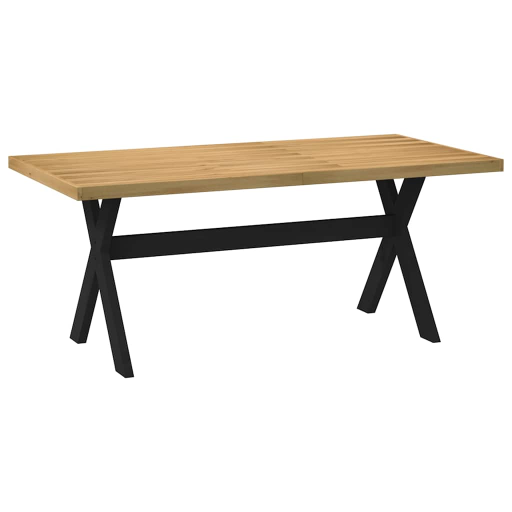 vidaXL Stół jadalny, NOAIN, 180x90x75 cm, lite drewno sosnowe