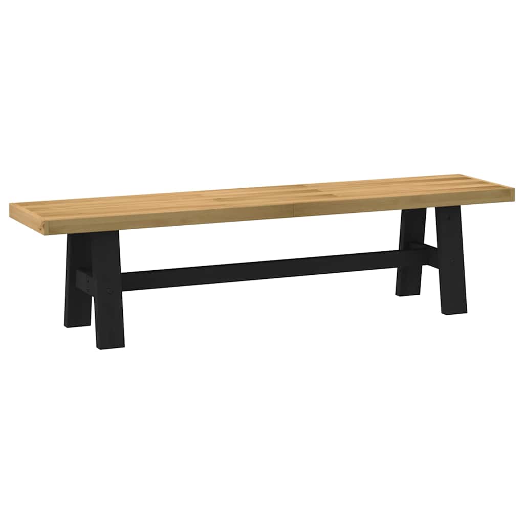 vidaXL Ławka jadalna, NOAIN, 180x40x45 cm, lite drewno sosnowe