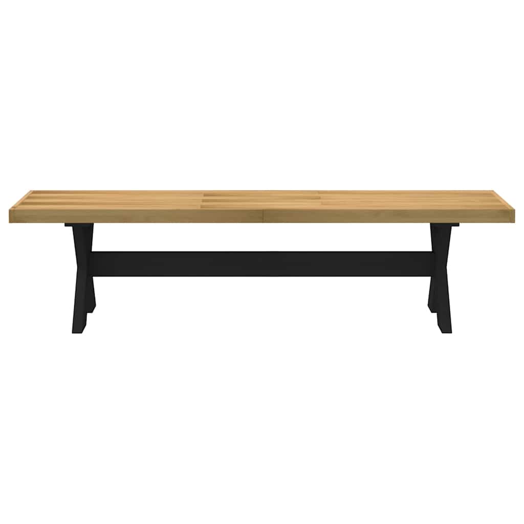 vidaXL Ławka jadalna, NOAIN, 180x40x45 cm, lite drewno sosnowe