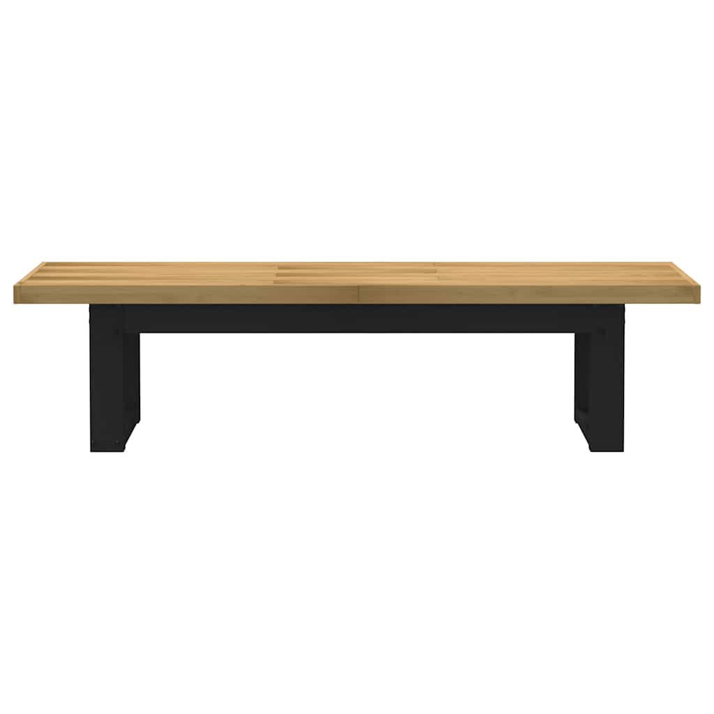 vidaXL Ławka jadalna, NOAIN, 180x40x45 cm, lite drewno sosnowe
