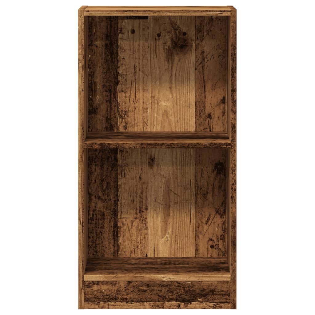vidaXL Regał, stare drewno, 40x24x76 cm, materiał drewnopochodny