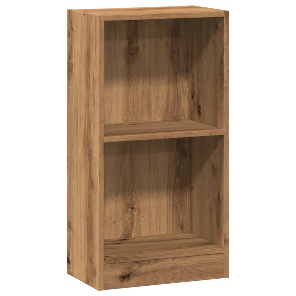 vidaXL Regał, dąb artisian, 40x24x76 cm, materiał drewnopochodny