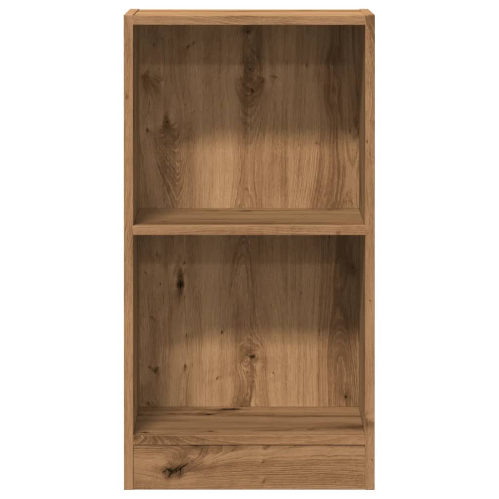 vidaXL Regał, dąb artisian, 40x24x76 cm, materiał drewnopochodny