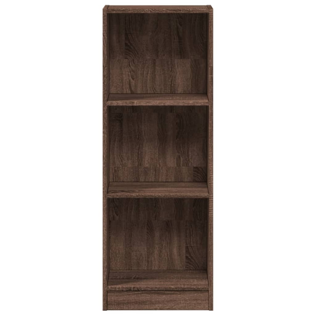 vidaXL Regał, brązowy dąb, 40x24x109 cm, materiał drewnopochodny