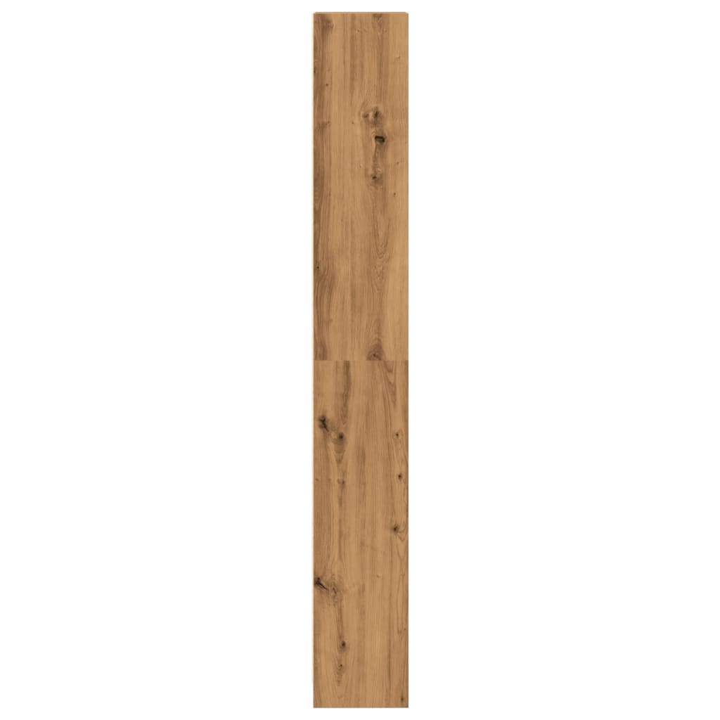 vidaXL Regał na książki Artisian Oak 40x24x176 cm Drewno konstrukcyjne
