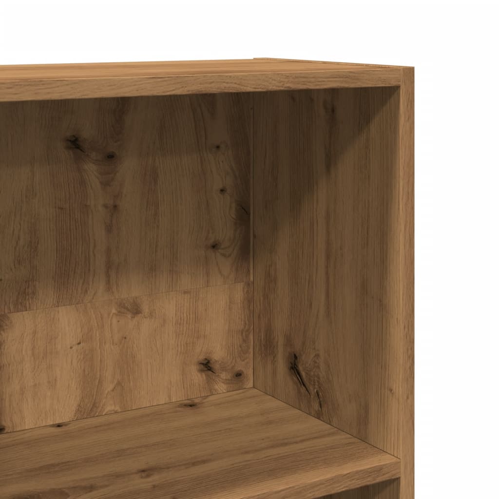 vidaXL Regał na książki Artisian Oak 40x24x176 cm Drewno konstrukcyjne