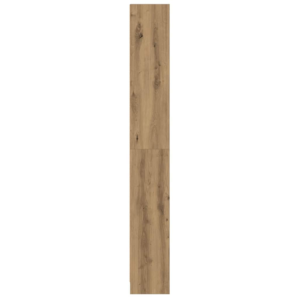 vidaXL Regał na książki Artisian Oak 60x24x176 cm Drewno konstrukcyjne