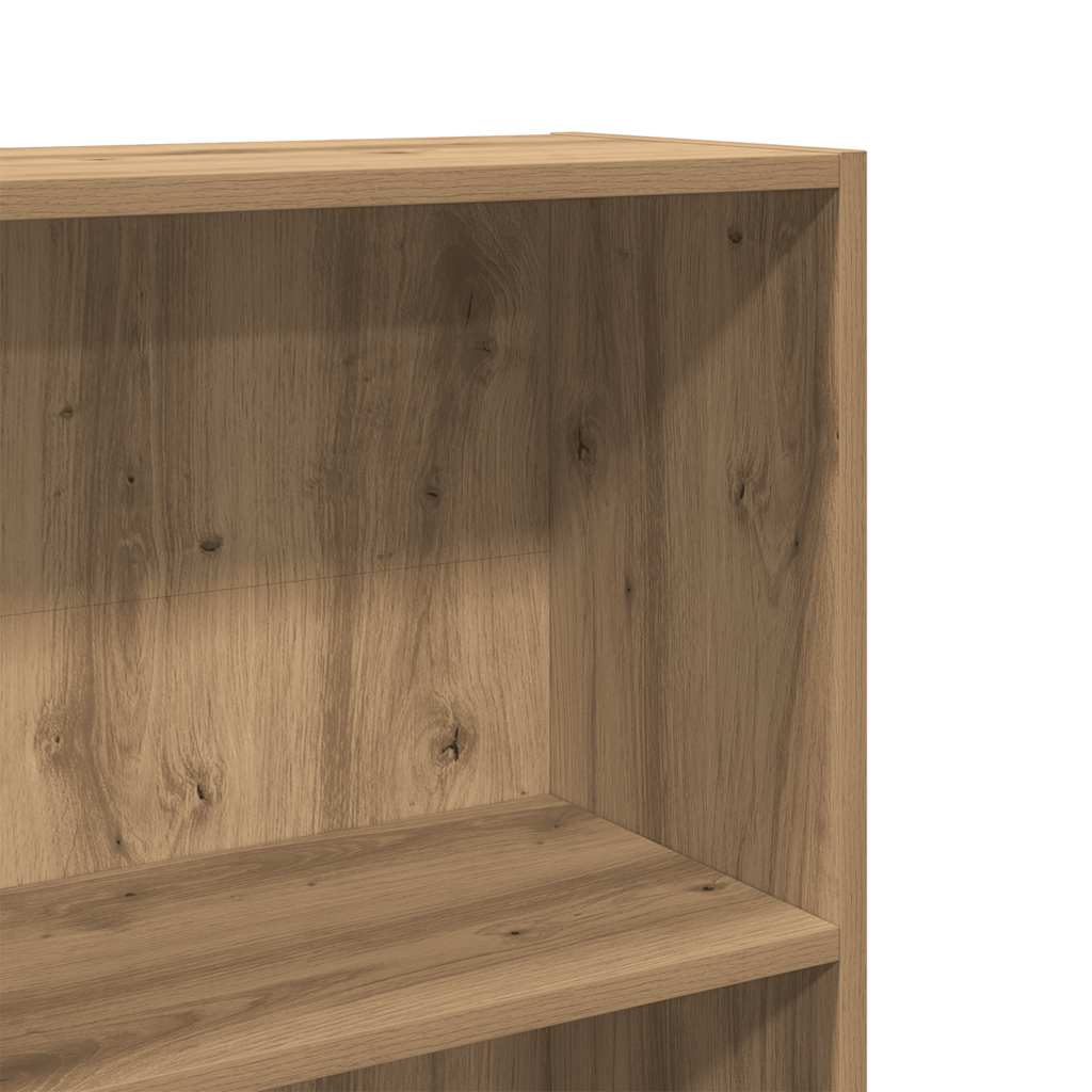 vidaXL Regał na książki Artisian Oak 60x24x176 cm Drewno konstrukcyjne