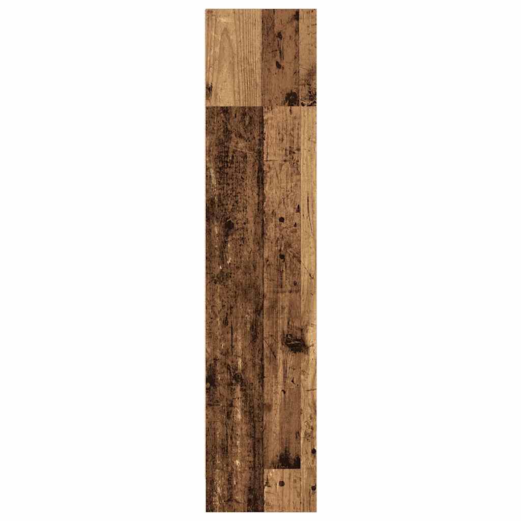 vidaXL Regał, stare drewno, 80x24x109 cm, materiał drewnopochodny