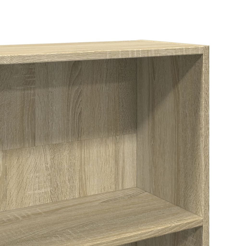 vidaXL Regał na książki Sonoma Oak 80x24x176 cm Drewno konstrukcyjne