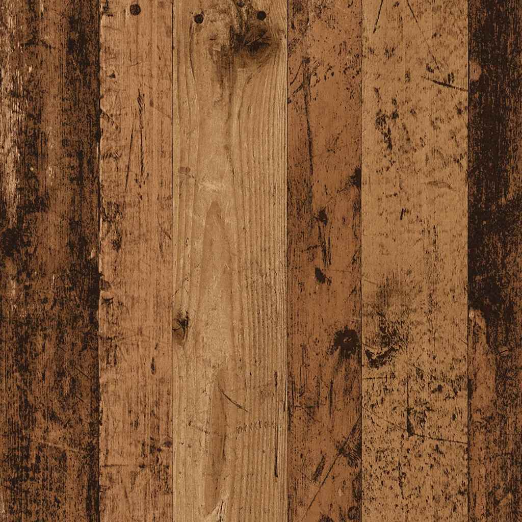 vidaXL Regał, stare drewno, 80x24x176 cm, materiał drewnopochodny