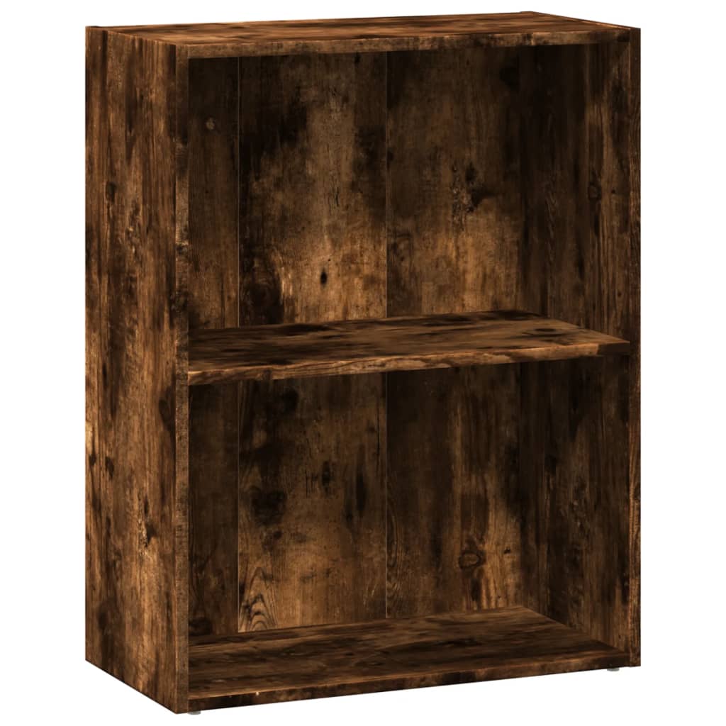 vidaXL Regał, przydymiony dąb, 60x30x77 cm