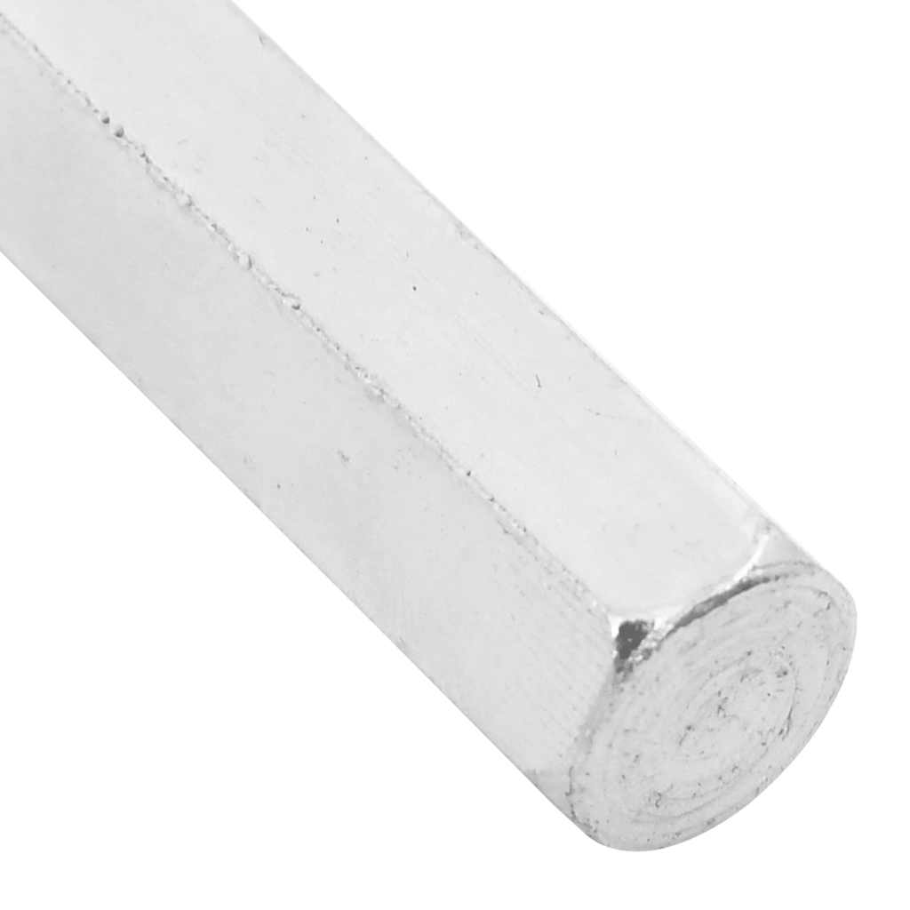 vidaXL Wsporniki półek pływających, 12 szt., Ø12x100 mm, stal węglowa