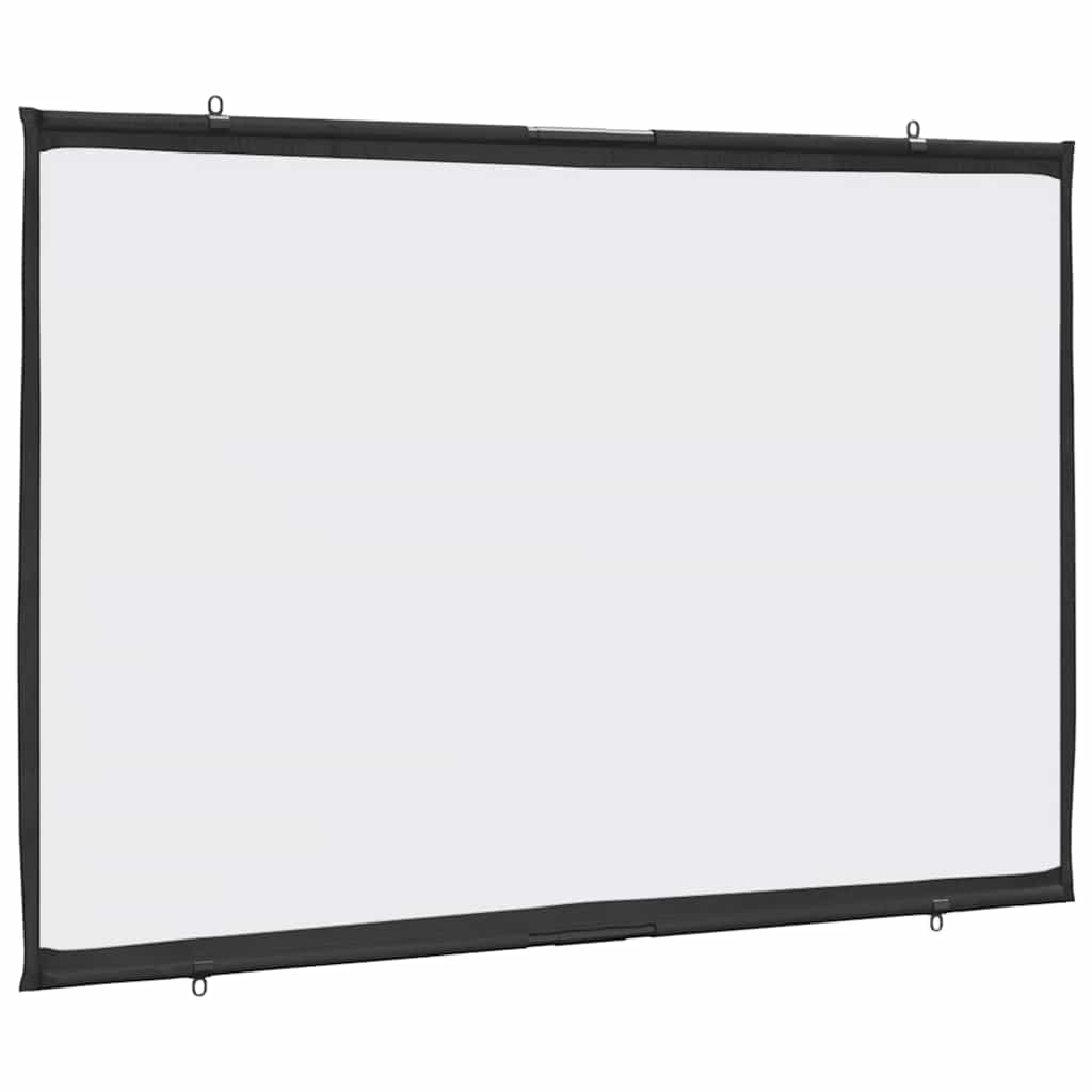 vidaXL Ekran projekcyjny do zawieszenia na ścianie, 72 cale, 16:9