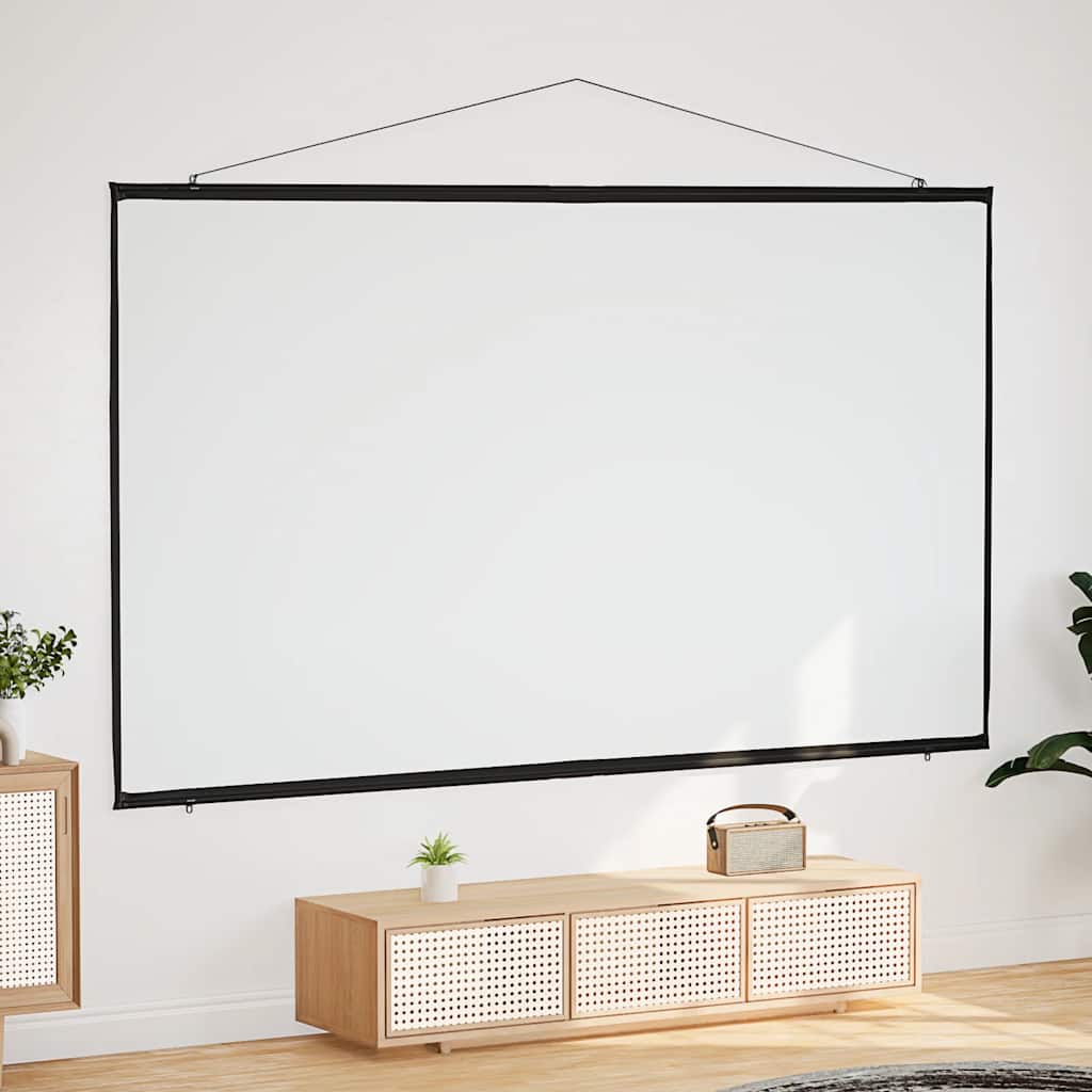 vidaXL Ekran projekcyjny do zawieszenia na ścianie, 108 cali, 16:9